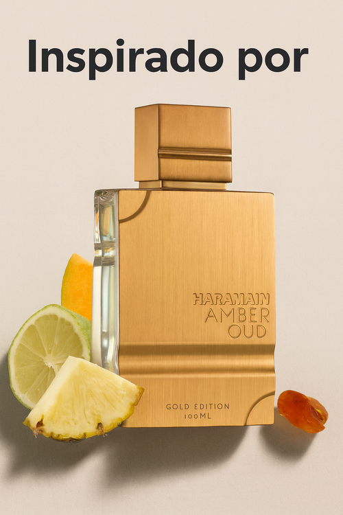 Inspirado por AL HARAMAIN – Amber Oud Gold Edition
