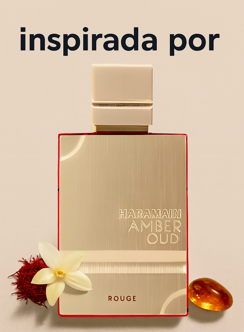 Inspirado por AL HARAMAIN – Amber Oud Rouge